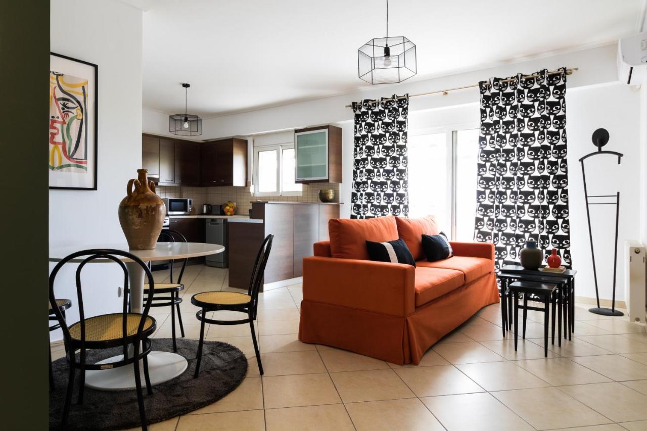 Athenian Stylish 2 Bdrm Apartment Zewnętrze zdjęcie